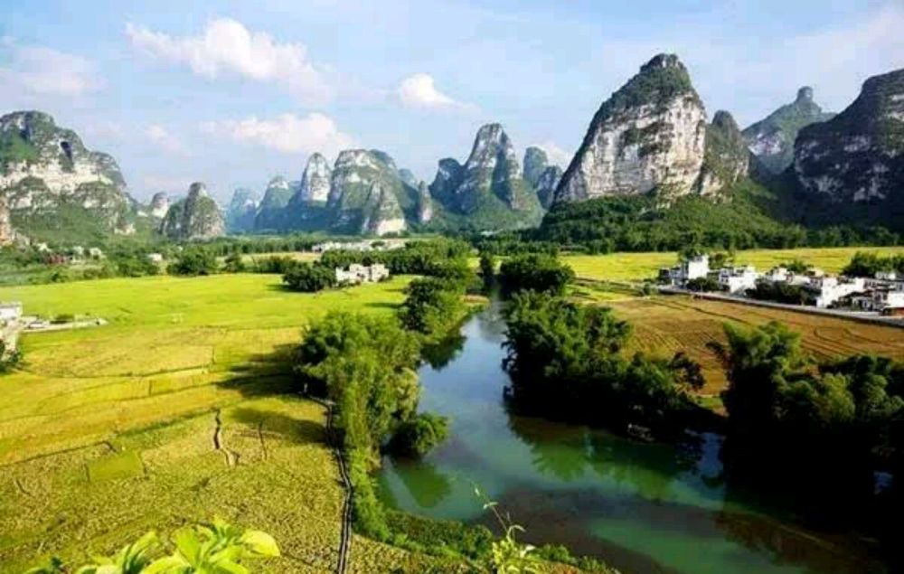 广西，绿色发展之路的典范与挑战并存