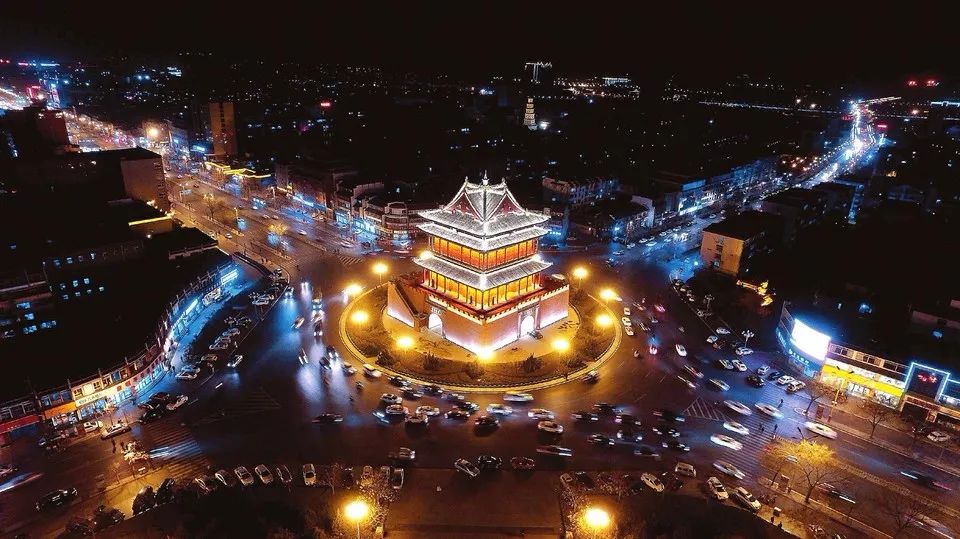 临汾,独特魅力的城市风采